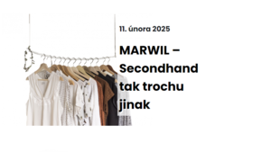 Marwill - Secondhand tak trochu jinak - Výstaviště Černá louka